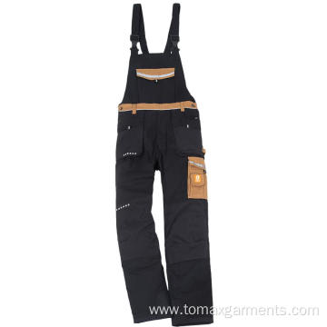 Elasticated Waistband Bib Pants